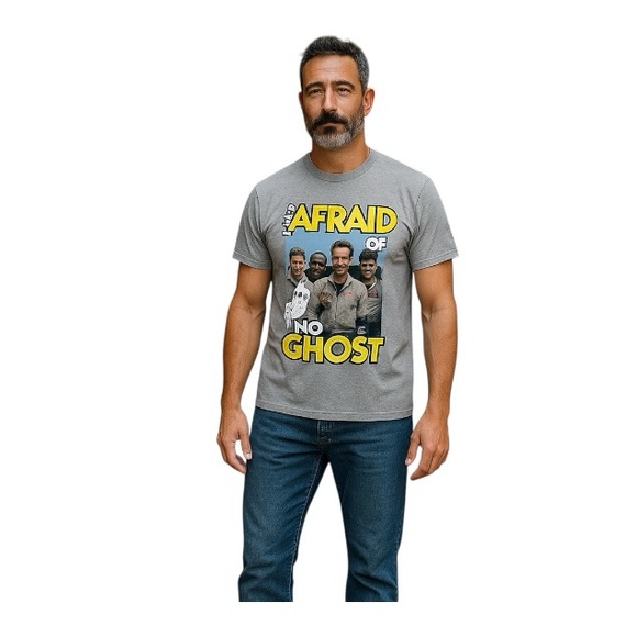 Ghost Tee “ Ain’t Afraid Of No Ghost “ - Picture 1 of 12